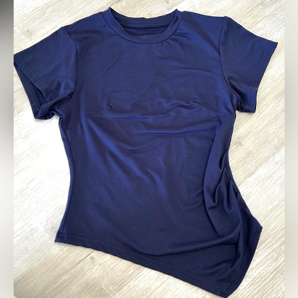 Navy Blue Women's Top